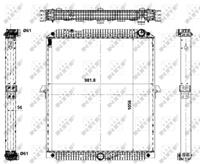 Kühler, Motorkühlung NRF 56069