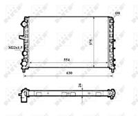 fiat Radiateur