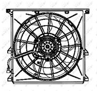 NRF Koelventilatorwiel 47024