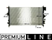 mahleoriginal Kühler, Motorkühlung Mahle Original CR 1099 000P