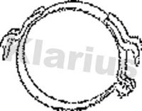 Klarius Beugelhouder 430093