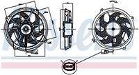 Nissens Koelventilatorwiel 85909