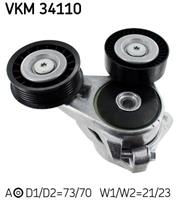 SKF Spanrol VKM34110
