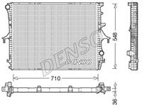 Denso Radiateur DRM02026