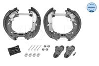 Bremsbackensatz Hinterachse Meyle 16-14 533 0041