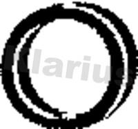 Klarius Uitlaatrubber 420136