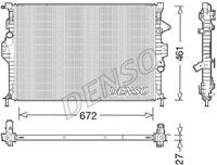 Denso Radiateur DRM10048