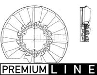 LÃ¼fterrad, MotorkÃ¼hlung MAHLE CFW 55 000P