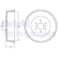 Bremstrommel Hinterachse Delphi BF557