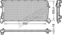 Denso Radiateur DRM02017