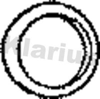 Klarius Uitlaatpakking 410233