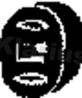 Klarius Uitlaatrubber 420516