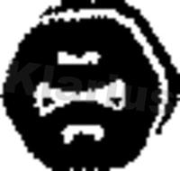Klarius Uitlaatrubber 420179