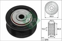 mitsubishi Geleide rol/omdraairol v-snaren 532086010