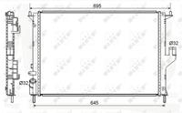 NRF Radiateur 53118A