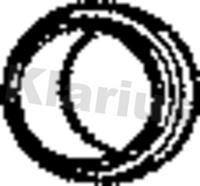 Klarius Uitlaatpakking 410184