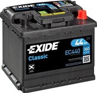 Exide Classic Accu EC440 44Ah EC440