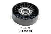 SNR Geleide rol/omdraairol v-snaren GA35893