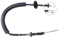Seilzug, Kupplungsbetätigung vorne ABS K27230