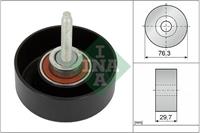 Umlenk-/Führungsrolle, Keilrippenriemen INA 532 0651 10