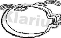 Klarius Beugelhouder 430235