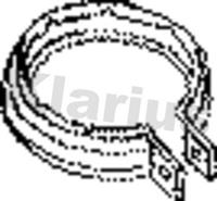 Klarius Uitlaatklem MERC 307D/308D VAN 430349