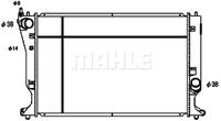 Mahle Radiateur CR1080000S