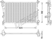 Denso Radiateur DRM09046