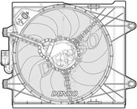 Denso Koelventilatorwiel DER09096