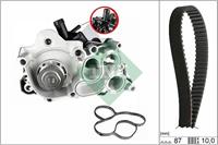 audi Waterpomp + distributieriem set 530074230