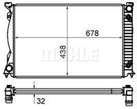 Mahle Radiateur CR830000S