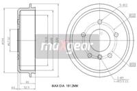 Maxgear Remtrommel 193185