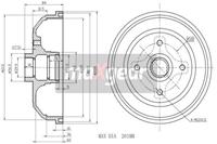 Maxgear Remtrommel 190826