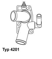 Wahler Thermostaat 420192D