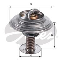 Thermostat, Kühlmittel Gates TH45682G1