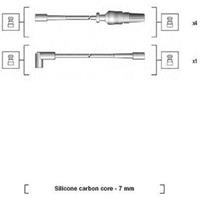 Magneti Marelli Bougiekabelset MSK568