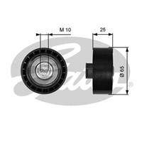 Gates Geleide rol/omdraairol v-snaren DriveAlign T36539