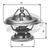 Thermostat, Kühlmittel Gates TH12680G1