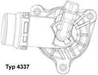 RIDEX Thermostat 316T0140 Kühlwasserthermostat,Kühlwasserregler BMW,3 E46,3 Touring E91,3 E90,5 E60,1 E87,3 Touring E46,X3 E83,3 Compact E46