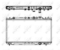 NRF Radiateur 509652