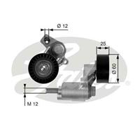 RIDEX Spannrolle 310T0048 Spannrolle, Keilrippenriemen LANCIA,FIAT,CITROËN,ZETA 220,ULYSSE 220,SCUDO Kasten 220L,SCUDO Combinato 220P