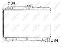 Kühler, Motorkühlung NRF 53351