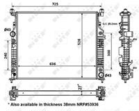 NRF Radiateur 56074