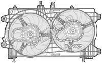 Denso Koelventilatorwiel DER13011