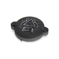 jpgroup Verschlussdeckel, Kühlmittelbehälter JP group 1214800100