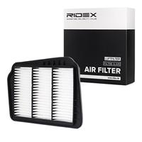 RIDEX Luftfilter CHEVROLET,DAEWOO 8A0204 96553450 Motorluftfilter,Filter für Luft