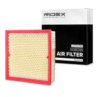 RIDEX Luftfilter 8A0209  JEEP,CHRYSLER,LANCIA,GRAND CHEROKEE IV WK, WK2,300 C Touring LX,300 C LX,THEMA LX