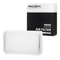RIDEX Luftfilter 8A0300  SUZUKI,OPEL,VAUXHALL,SPLASH,AGILA B H08,AGILA Mk II B
