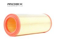 RIDEX Luftfilter 8A0323  JEEP,ROVER,OPEL,CHEROKEE XJ,CJ5 - CJ8,MONTEGO,ARENA Bus,ARENA Kasten TB, TF,ARENA Kasten,VOYAGER III GS,VOYAGER II ES
