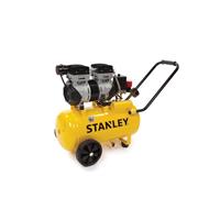 Stanley - Compressor - Zonder Olie - Horizontaal - Low Noise - 24 L / 1 pk / 8 bar
